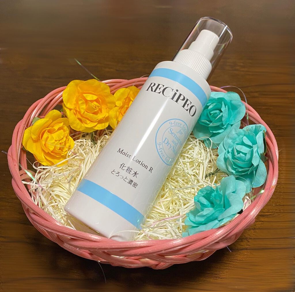 レシピオ モイストローションR/レシピオ/化粧水を使ったクチコミ(1枚目)