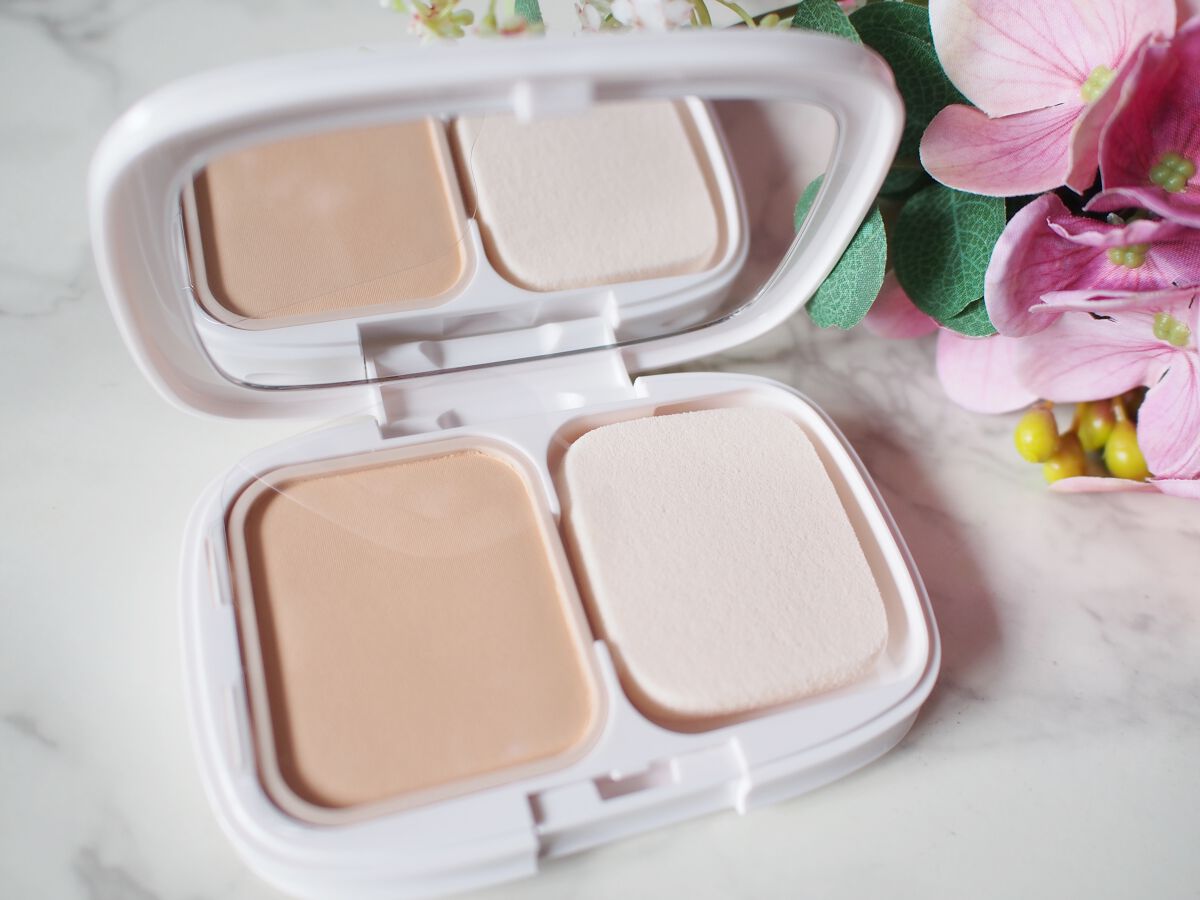 パウダーファンデーション/media luxe/パウダーファンデーションを使ったクチコミ（3枚目）