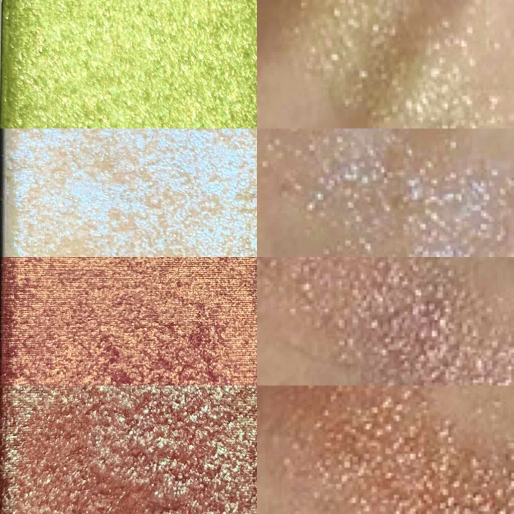 プレスド アイシャドー(レフィル)/shu uemura/単色アイシャドウを使ったクチコミ(2枚目)