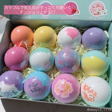 レリシア バスボム〈入浴剤〉bm1/Relysia/バスグッズを使ったクチコミ(4枚目)