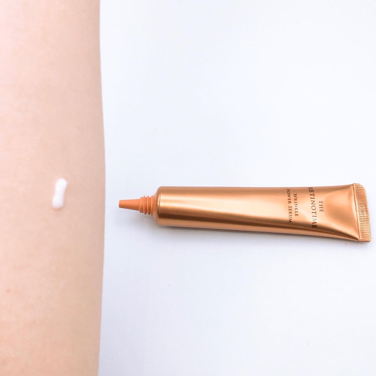 リンクルパワーセラム/ザ・レチノタイム/美容液を使ったクチコミ(4枚目)