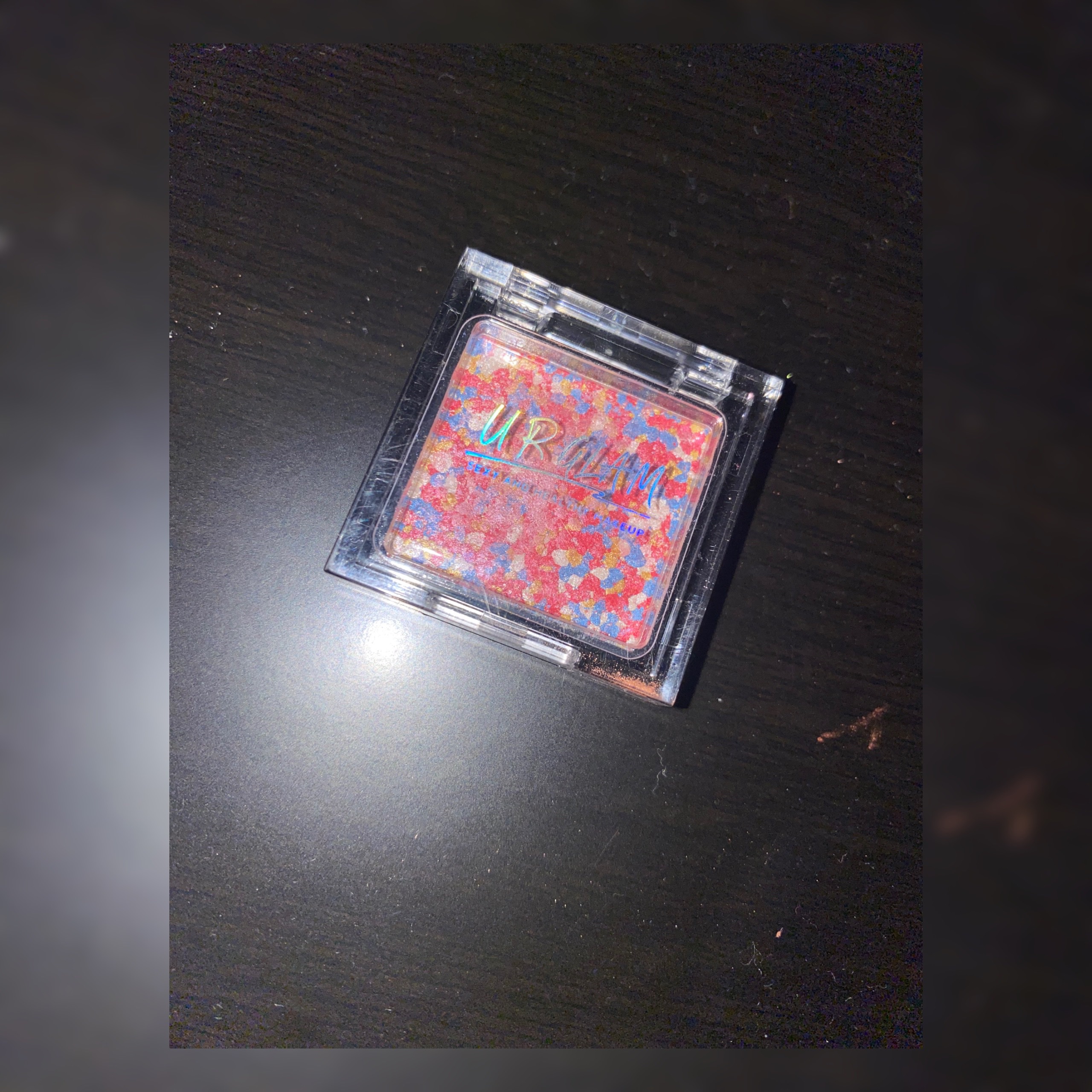 UR GLAM　MARBLE EYESHADOW/U R GLAM/単色アイシャドウを使ったクチコミ（1枚目）