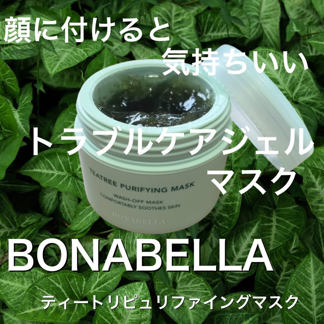 ティーツリーピュリファイングマスク/BONABELLA/洗い流すパック・マスクを使ったクチコミ（1枚目）
