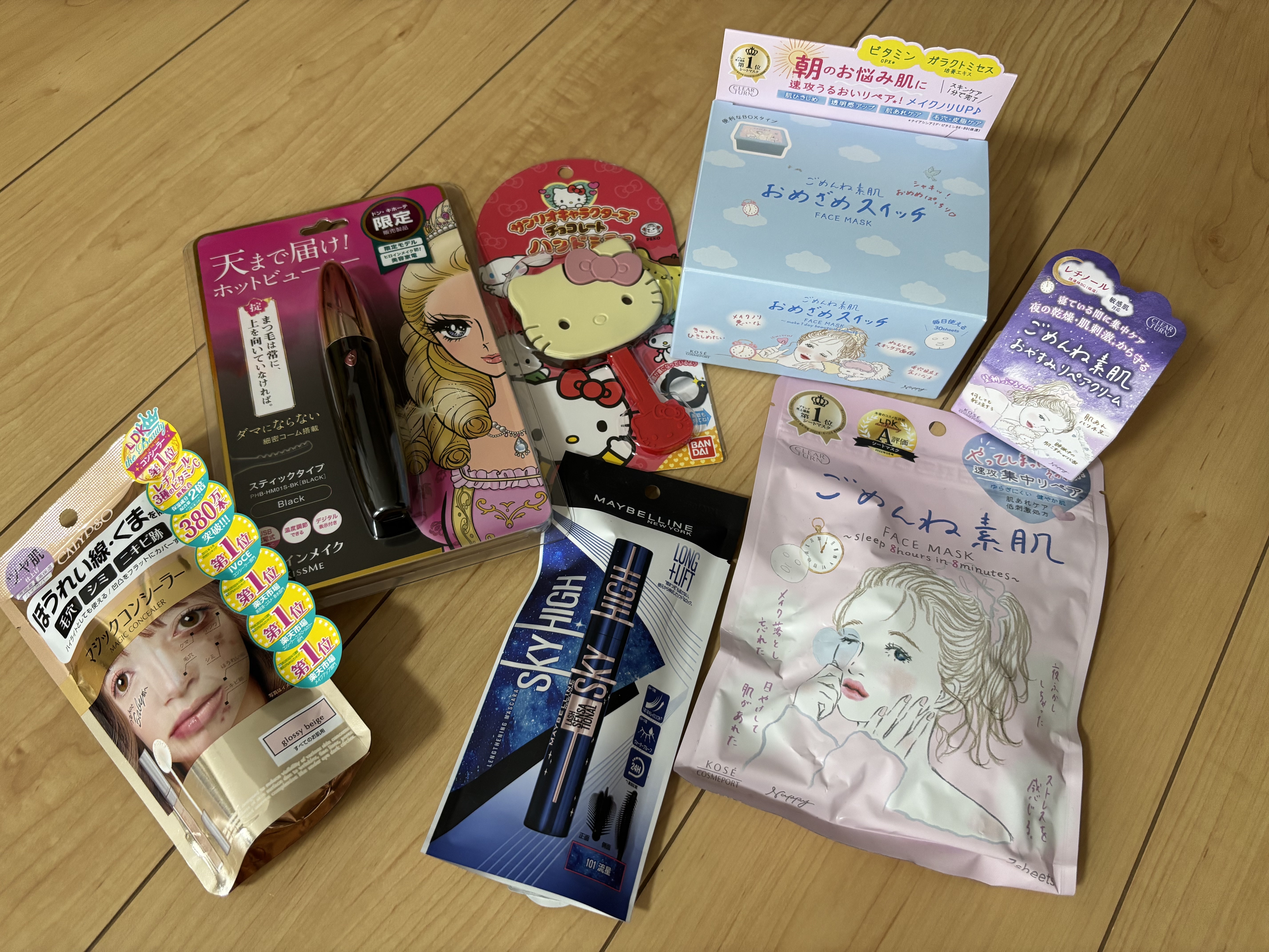 マジックコンシーラー/カリプソ/リキッドコンシーラーを使ったクチコミ（1枚目）