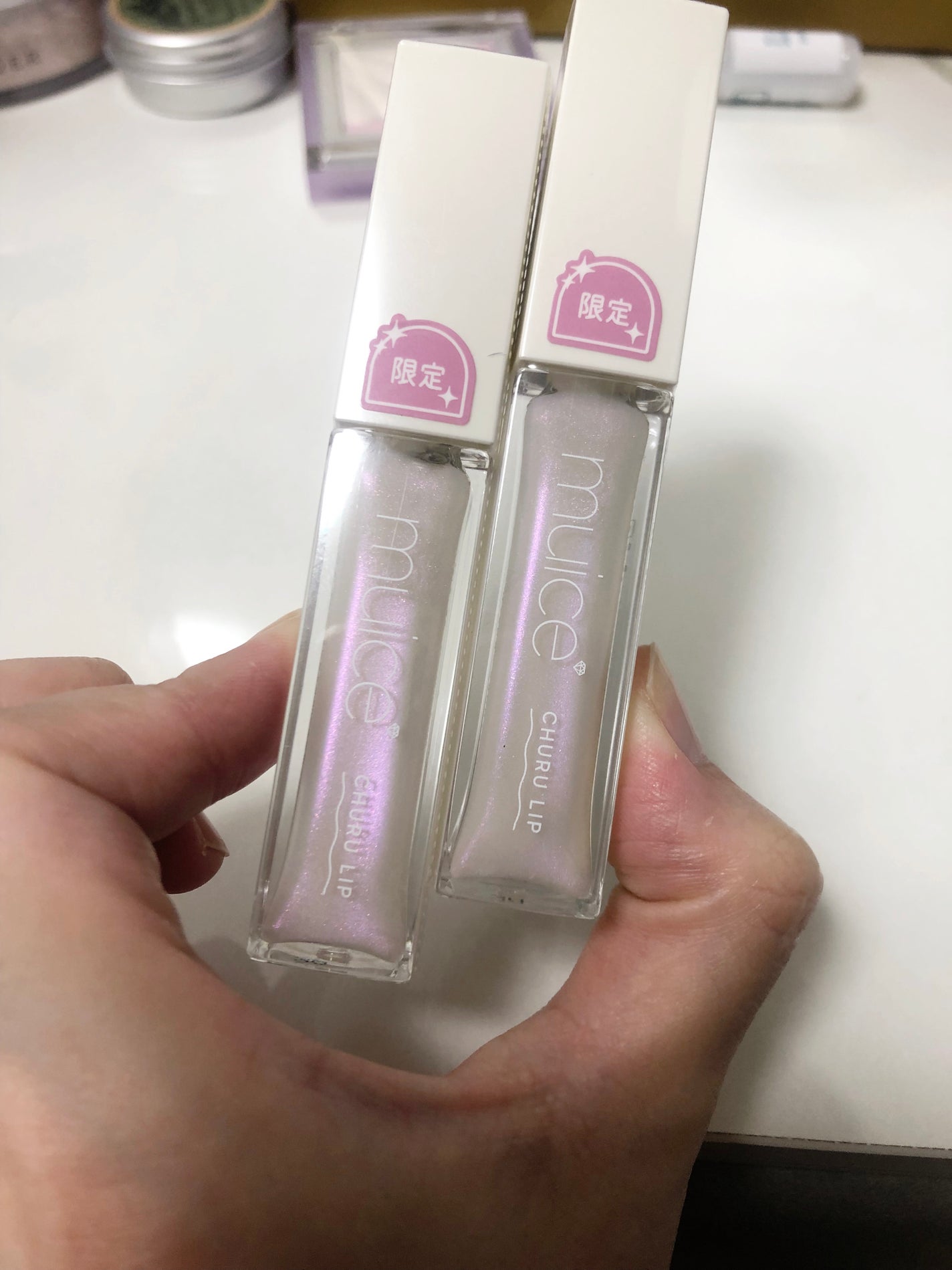 ちゅるリップランパー/muice/リッププランパーを使ったクチコミ(1枚目)