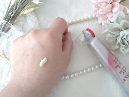 D-UVクリア ホワイトソリューション/アスタリフト/日焼け止めクリームを使ったクチコミ(2枚目)