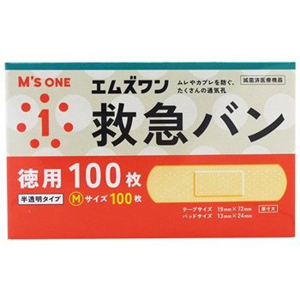 救急バン Ｍサイズ徳用