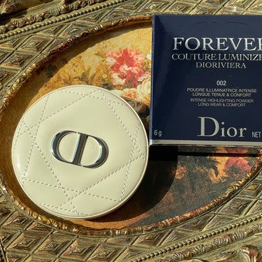 ディオールスキン フォーエヴァー クチュール ルミナイザー/Dior/プレストパウダーを使ったクチコミ（2枚目）