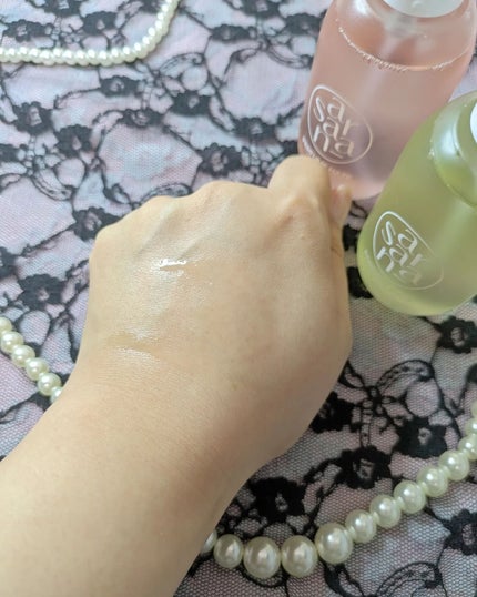 パフュームヘイズ ヘア&ボディミスト/SARANARA/ヘアミストを使ったクチコミ(4枚目)