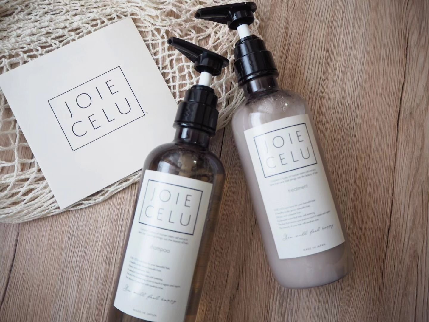 ジョワセル モイストシャンプー/JOIE CELU/市販シャンプーを使ったクチコミ（1枚目）