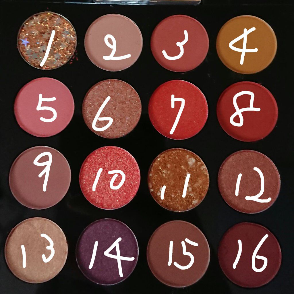 大英博物館 エジプトシリーズ アイシャドウパレット/ZEESEA/アイシャドウパレットを使ったクチコミ(3枚目)