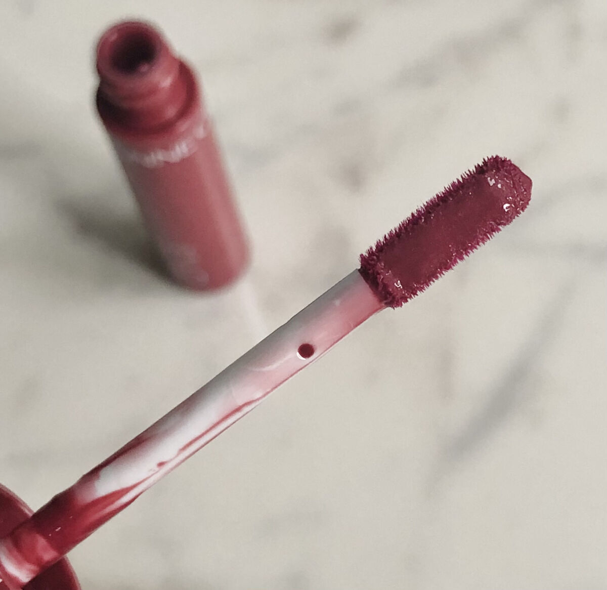 ウォータリーティントリップ/CEZANNE/リップティントを使ったクチコミ（2枚目）