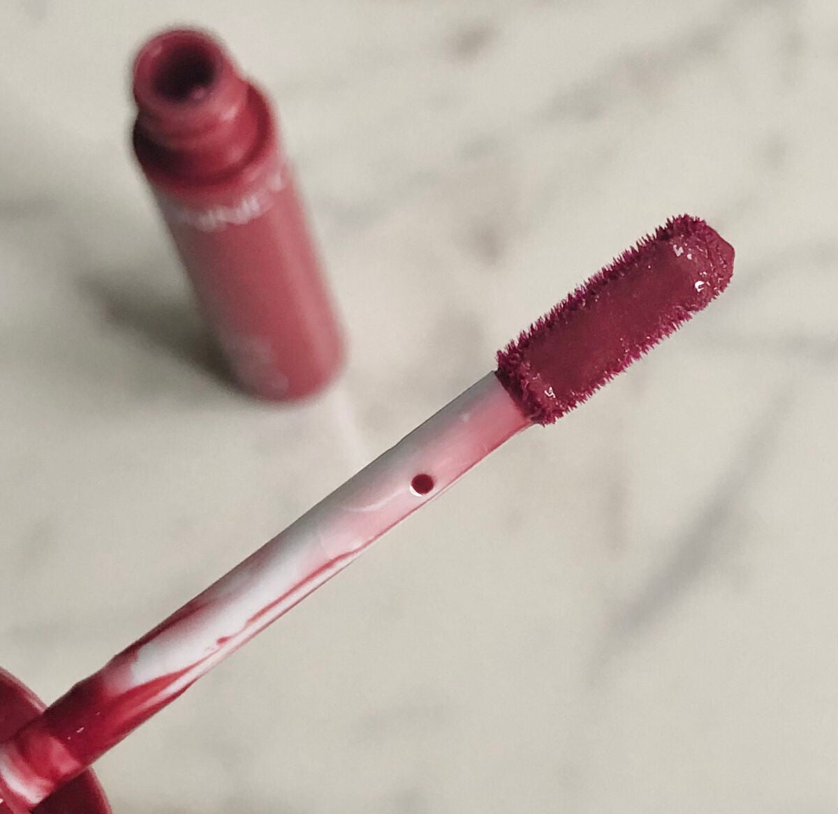 ウォータリーティントリップ/CEZANNE/リップティントを使ったクチコミ(2枚目)