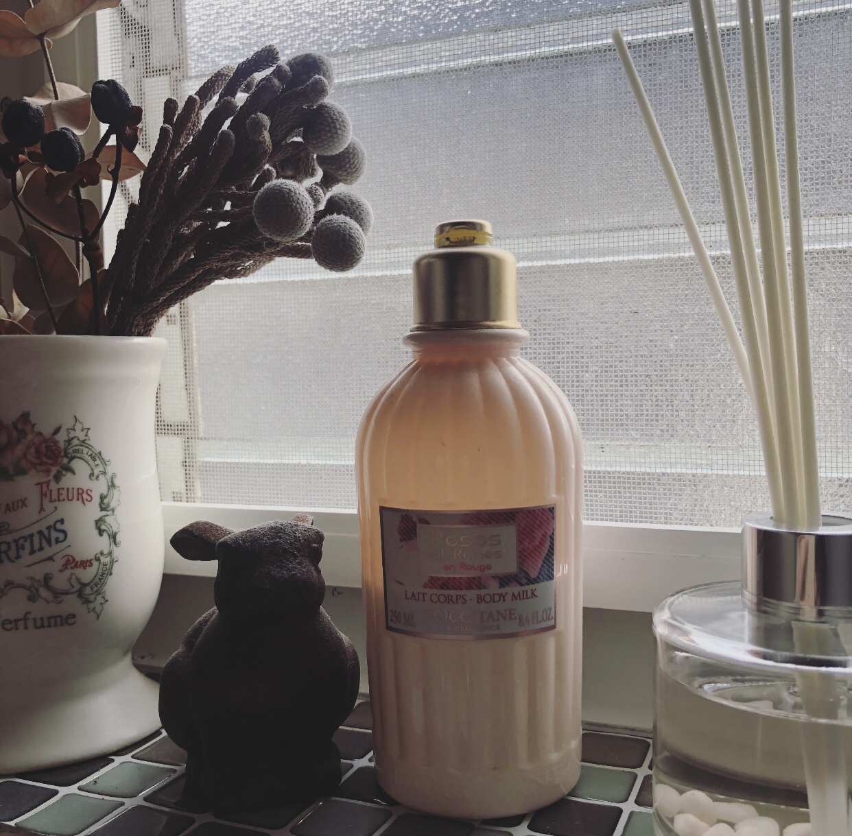 ローズ ベルベットボディミルク/L'OCCITANE/ボディミルクを使ったクチコミ（1枚目）