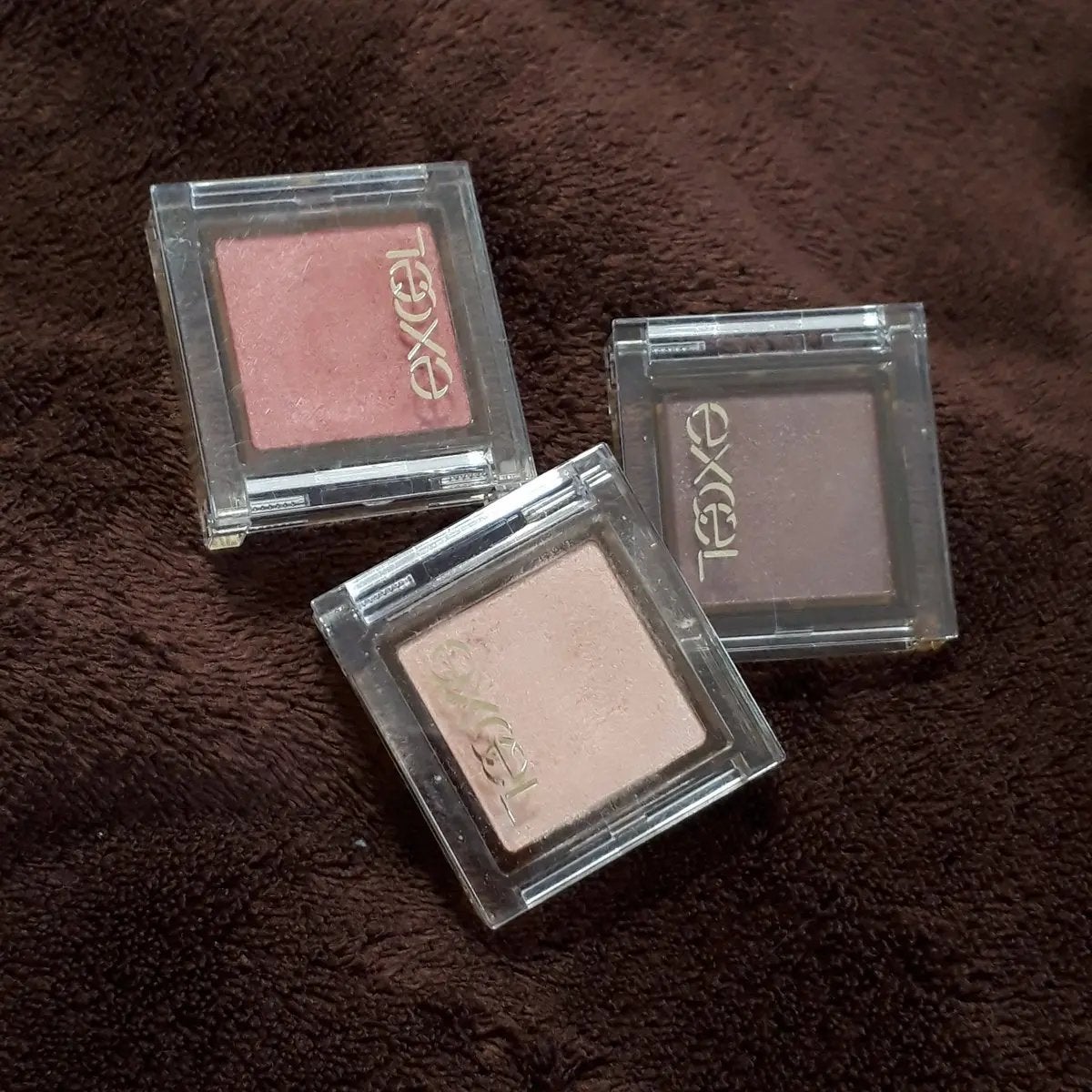 アイプランナー/excel/単色アイシャドウを使ったクチコミ(1枚目)