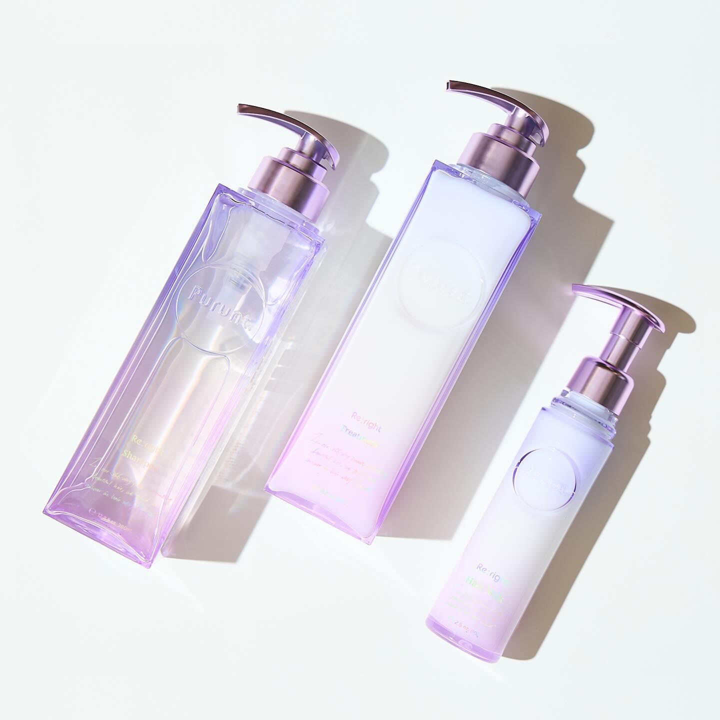 プルント リライト美容液シャンプー/トリートメント/Purunt./市販シャンプーを使ったクチコミ（1枚目）