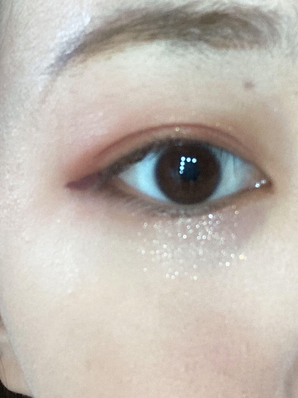 ルージュ ヴォリュプテ シャイン/YVES SAINT LAURENT BEAUTE/口紅を使ったクチコミ（2枚目）