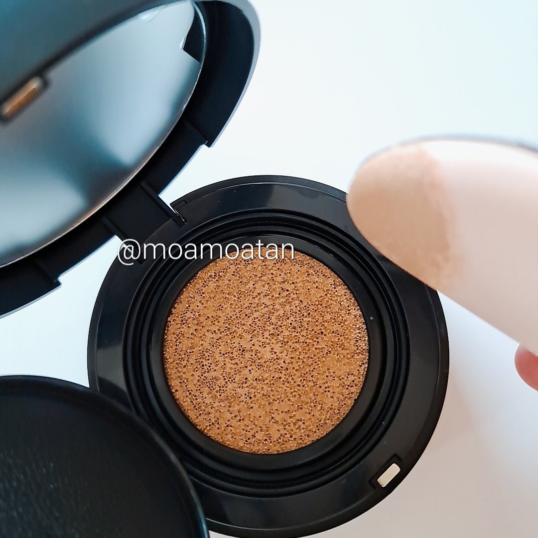 ジャビンドゥソウル ウインクファンデーションパクト 22 COVER SAND(カバーサンド)詰替用レフィル/Javin De Seoul/クッションファンデーションを使ったクチコミ（3枚目）