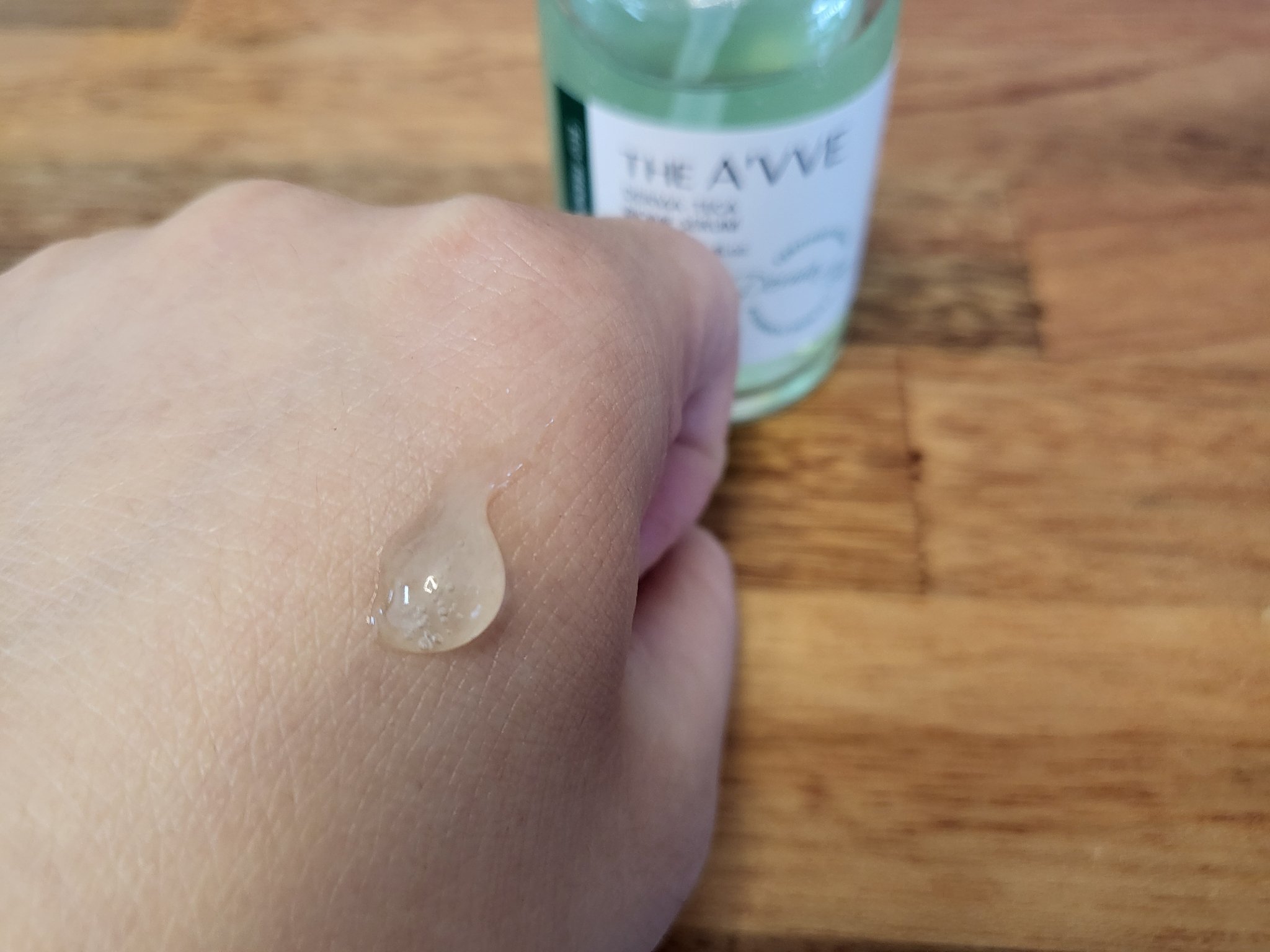 ダーマテカバイオームセラム/THE A'VVE/美容液を使ったクチコミ（3枚目）