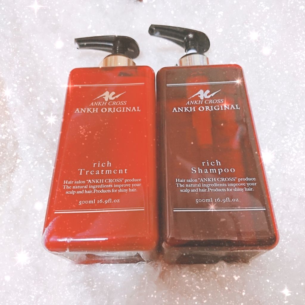 アンクオリジナルシャンプー／トリートメント プルメリアミルク/アンクオリジナル/サロンシャンプーを使ったクチコミ（1枚目）