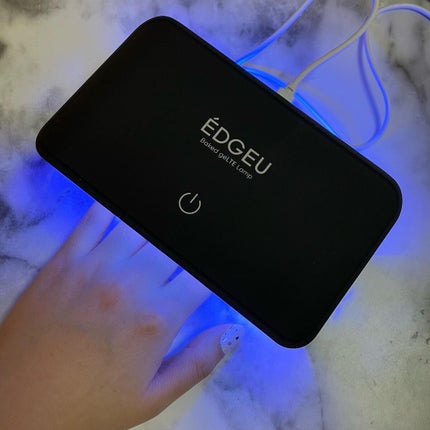 EDGEU ジェルネイルシール/EDGEU/ネイルシールを使ったクチコミ(7枚目)