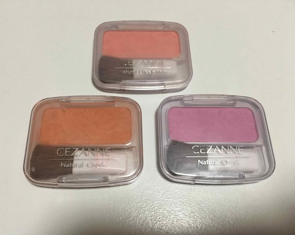 ナチュラル チークN/CEZANNE/パウダーチークを使ったクチコミ(1枚目)