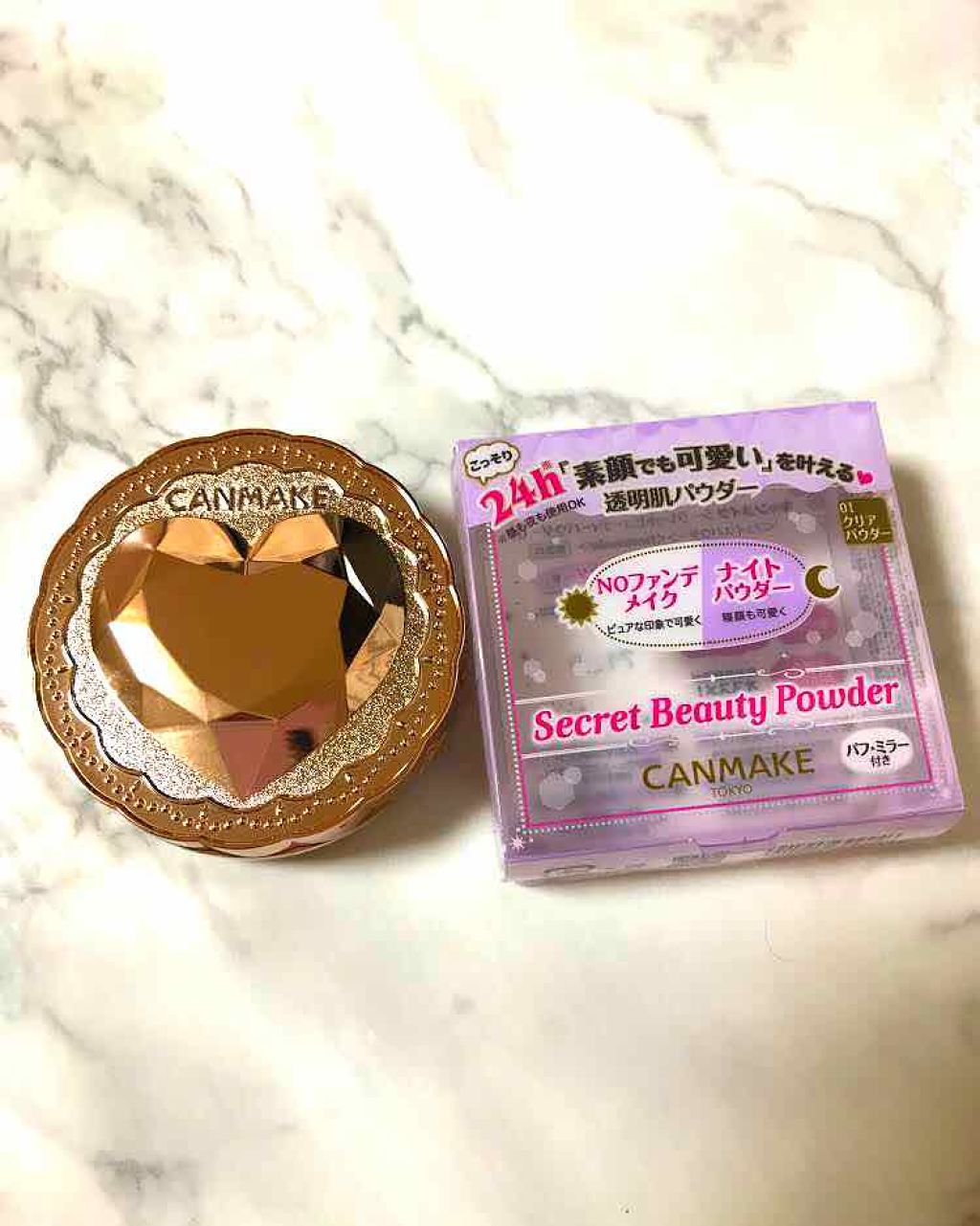シークレットビューティーパウダー/キャンメイク/プレストパウダーを使ったクチコミ(1枚目)