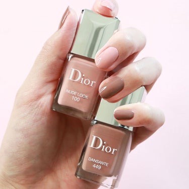 Dior Beauty Lovers on LIPS 「デートでもオフィスでも、シーンを選ばず愛されるヌーディーな指先..」（1枚目）