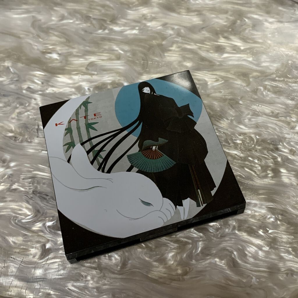 トーンディメンショナルパレット EX-103/KATE/メイクアップキットを使ったクチコミ（1枚目）