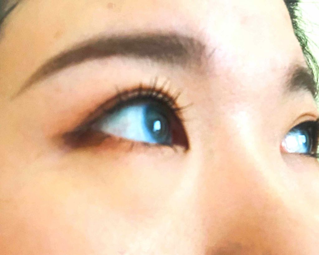 ボリューム エクスプレス マグナム ビッグショット/MAYBELLINE NEW YORK/マスカラを使ったクチコミ（1枚目）