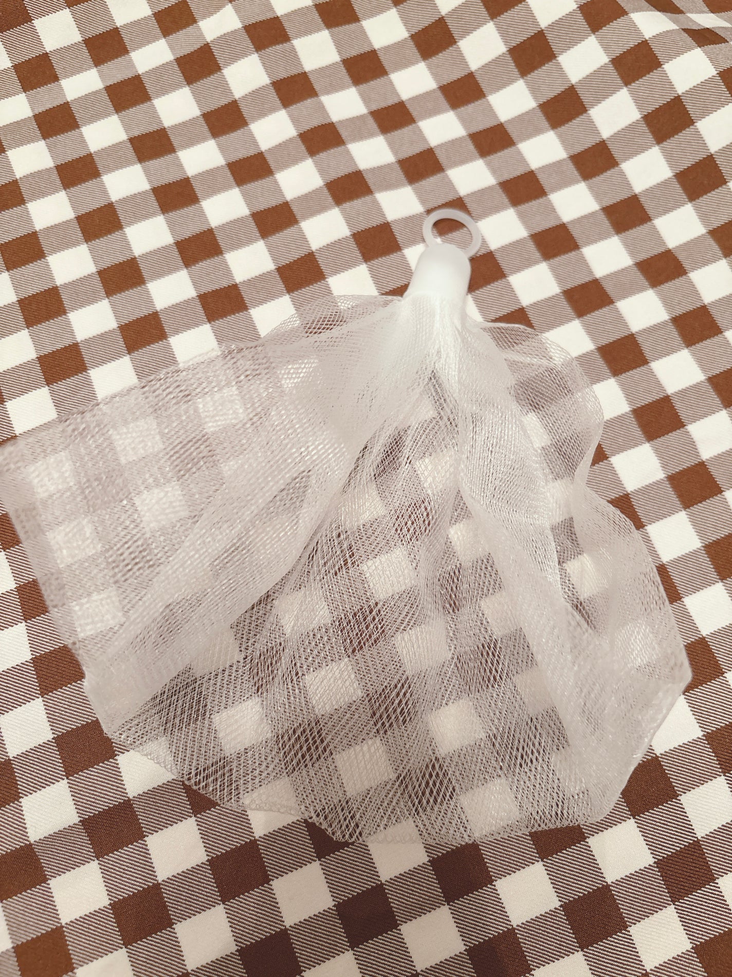 洗顔用泡立てネット/無印良品/その他スキンケアグッズを使ったクチコミ(2枚目)