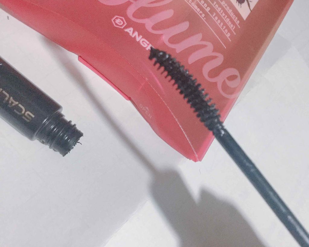 スカルプD ボーテ ピュアフリーボリュームマスカラ/アンファー(スカルプD)/マスカラを使ったクチコミ（3枚目）