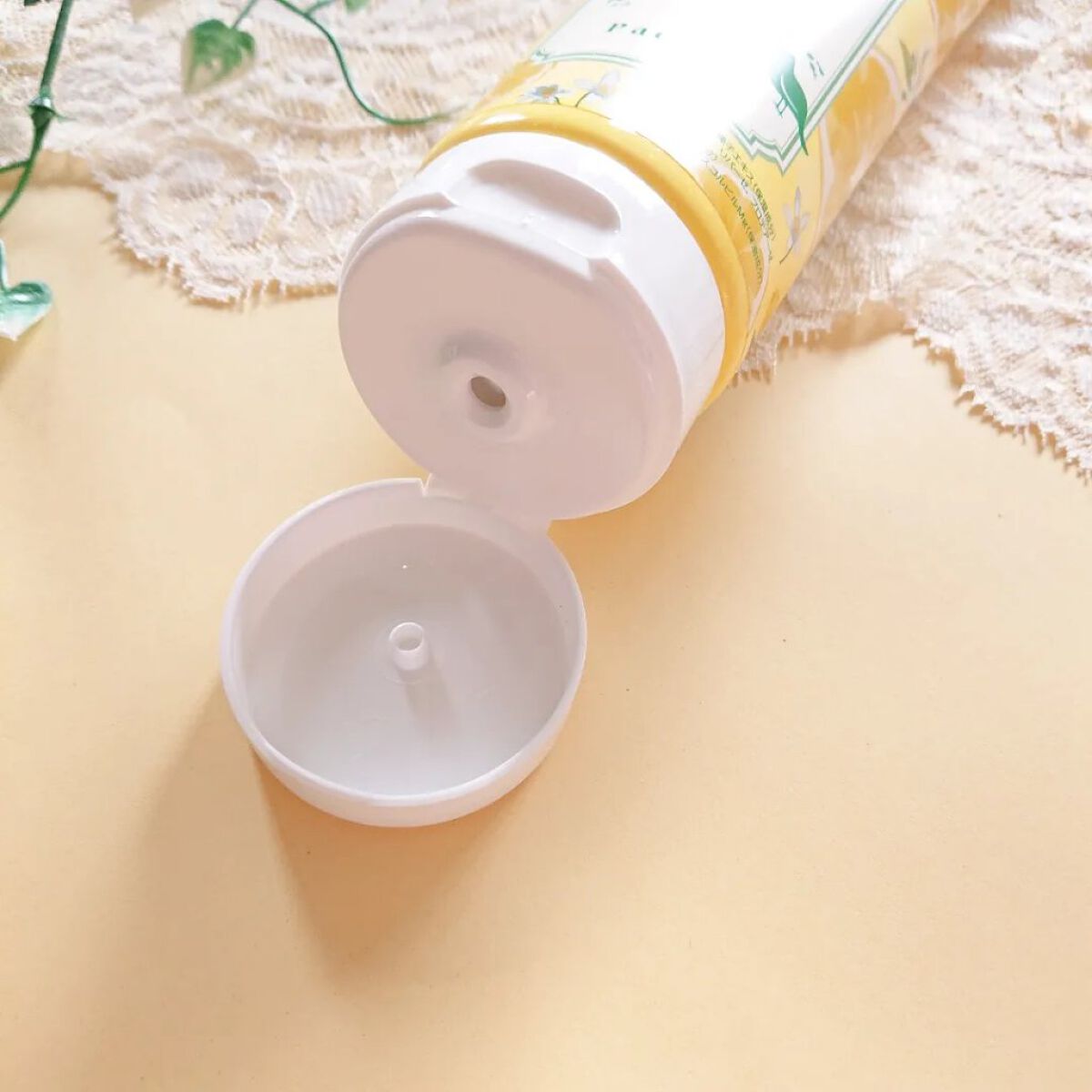 ハトムギと酵素配合洗顔料 in ビタミンC 誘導体/パエンナ/洗顔フォームを使ったクチコミ（2枚目）