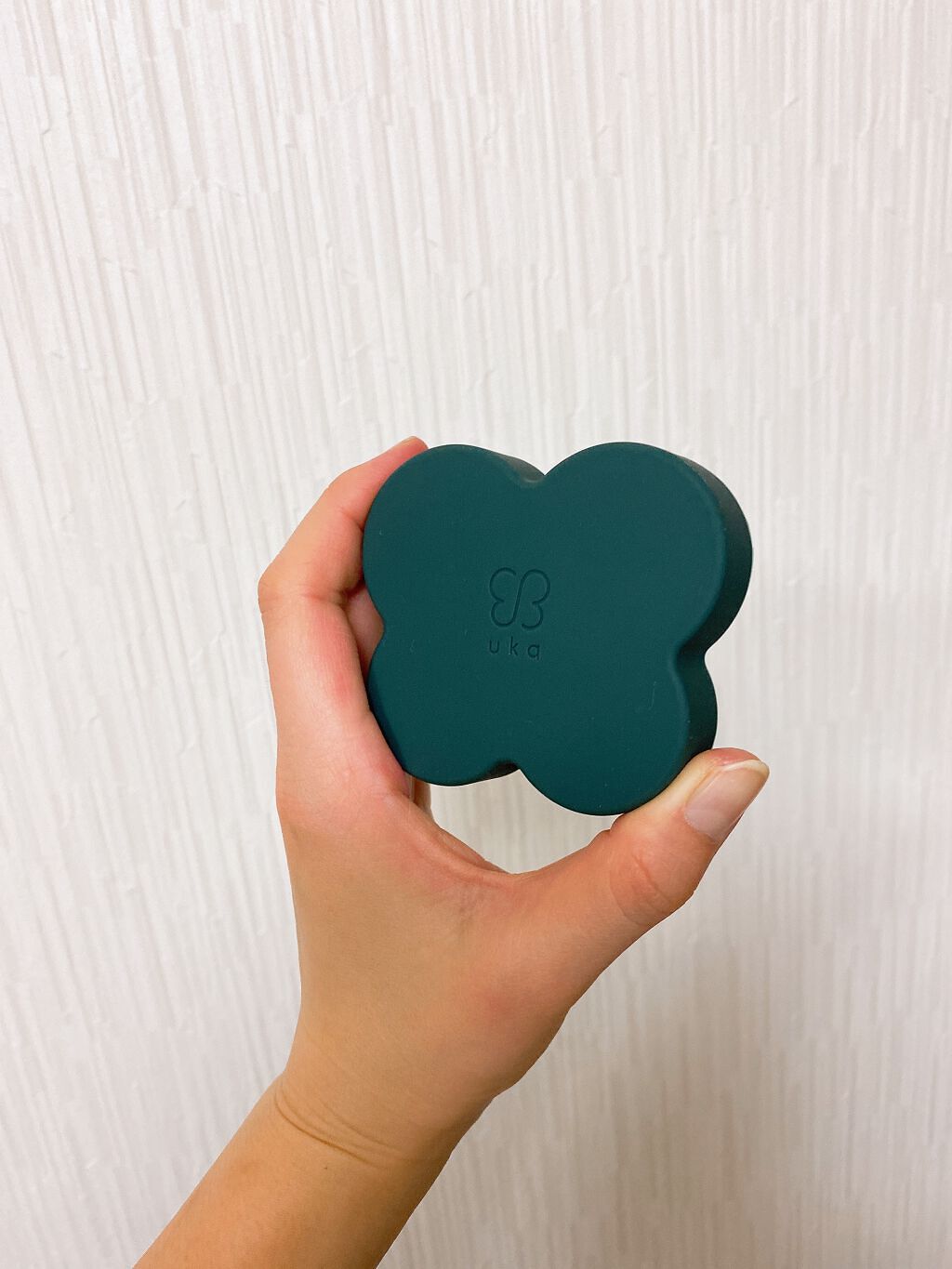 uka scalp brush kenzan/uka/スカルプブラシを使ったクチコミ（2枚目）