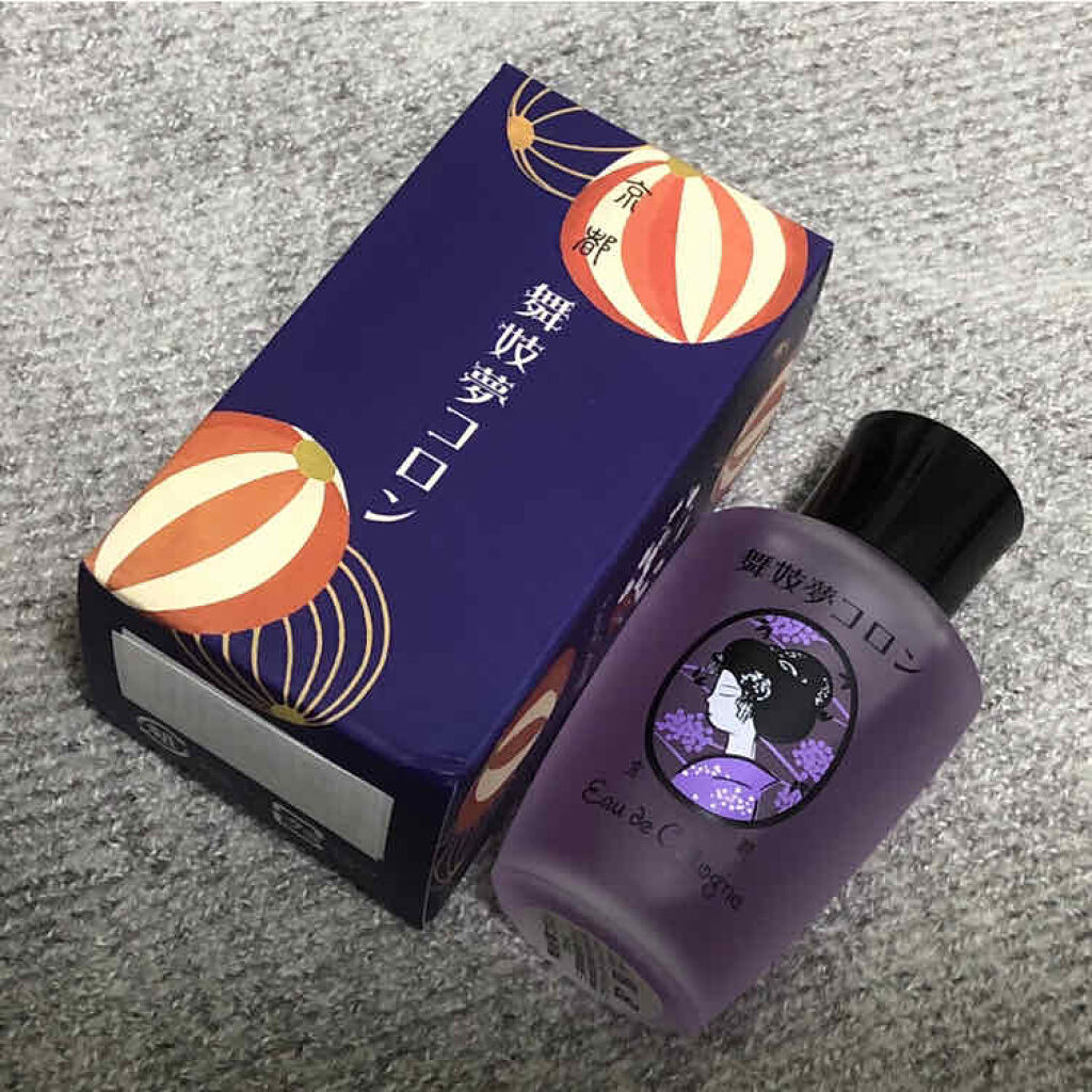 舞妓夢コロン/京都舞妓コスメ/香水(レディース)を使ったクチコミ（1枚目）