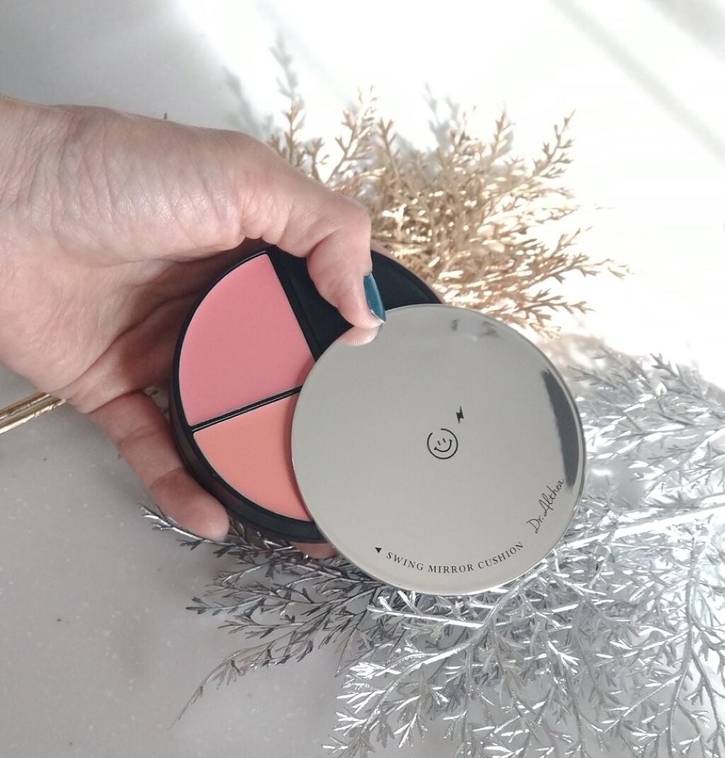 スウィング ミラー クッション/Dr.Althea/クッションファンデーションを使ったクチコミ(1枚目)