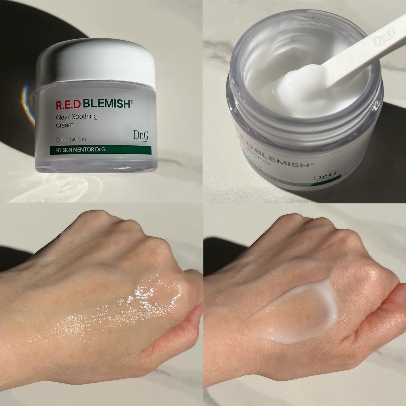 レッドブレミッシュ クリアスージングクリーム/Dr.G/フェイスクリームを使ったクチコミ(8枚目)
