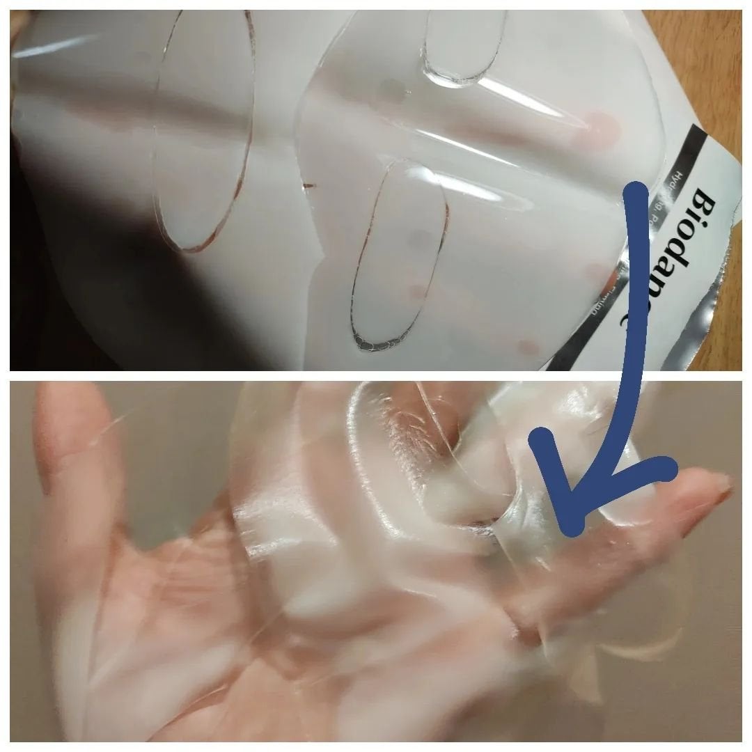 バイオコラーゲンリアルディープマスク/Biodance/シートマスク・パックを使ったクチコミ(1枚目)