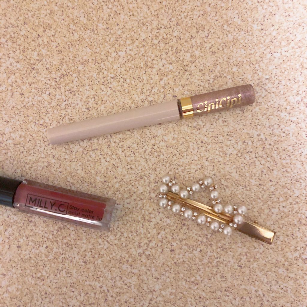 グリッターイルミネーションライナー/CipiCipi/リキッドアイライナーを使ったクチコミ(1枚目)