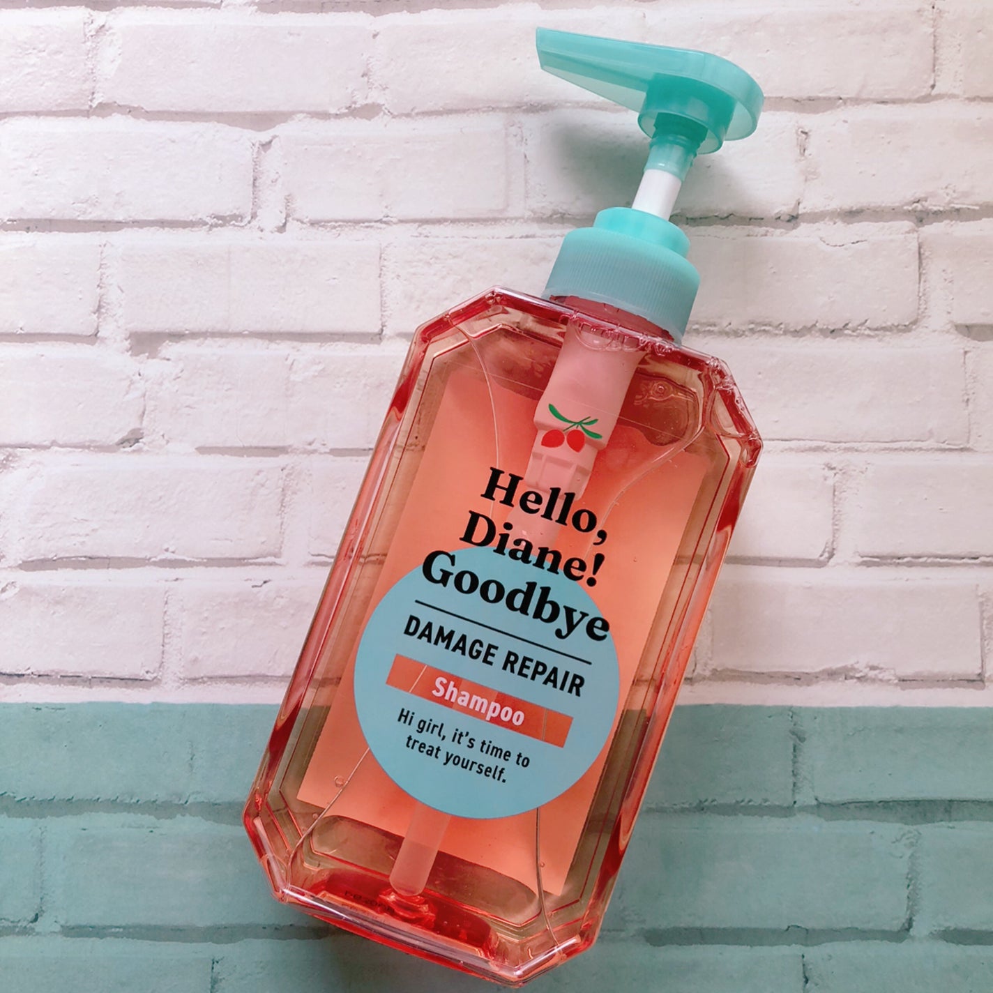 ハローダイアン グッバイ ダメージリペア シャンプー/トリートメント/ダイアン/市販シャンプーを使ったクチコミ(2枚目)