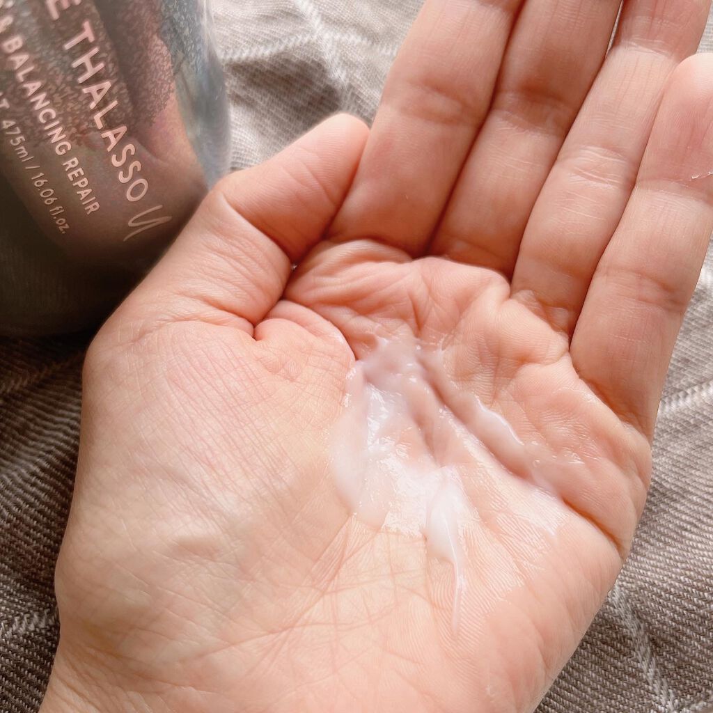 エイトザタラソ ユー CBD&リフレッシング クレンズ 美容液シャンプー/CBD&バランシング ダメージリペア 美容液ヘアトリートメント/エイトザタラソ/市販シャンプーを使ったクチコミ(5枚目)