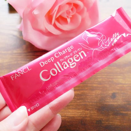 ディープチャージ コラーゲン パウダー/ファンケル/食品を使ったクチコミ(9枚目)