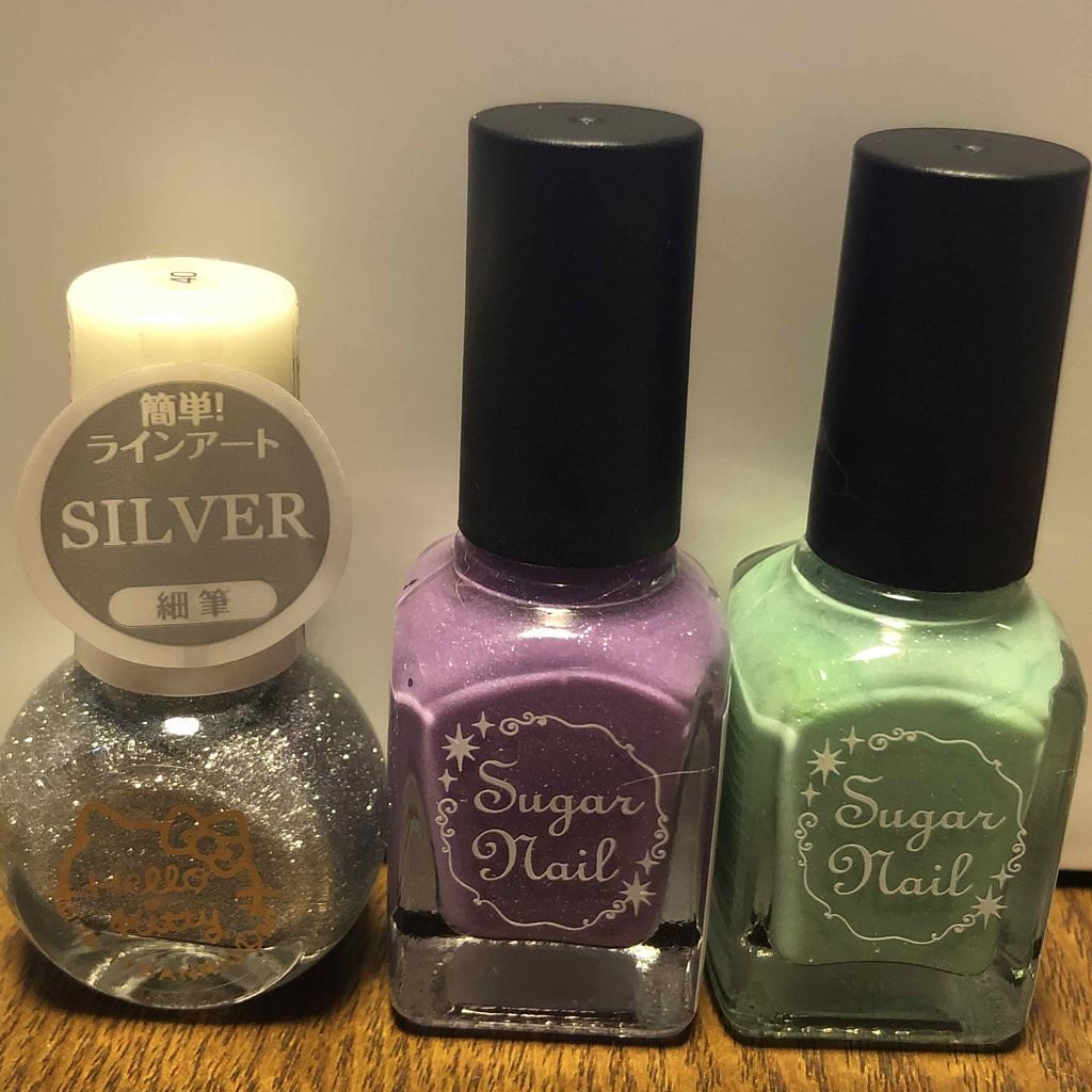 シュガーネイル3/キャンドゥ/マニキュアを使ったクチコミ（2枚目）