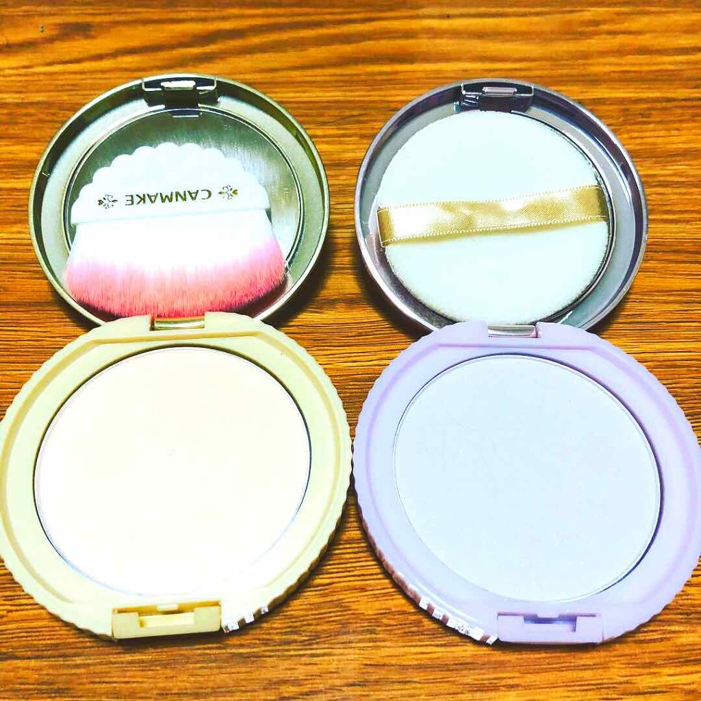 【旧品】マシュマロフィニッシュパウダー/キャンメイク/プレストパウダーを使ったクチコミ(1枚目)