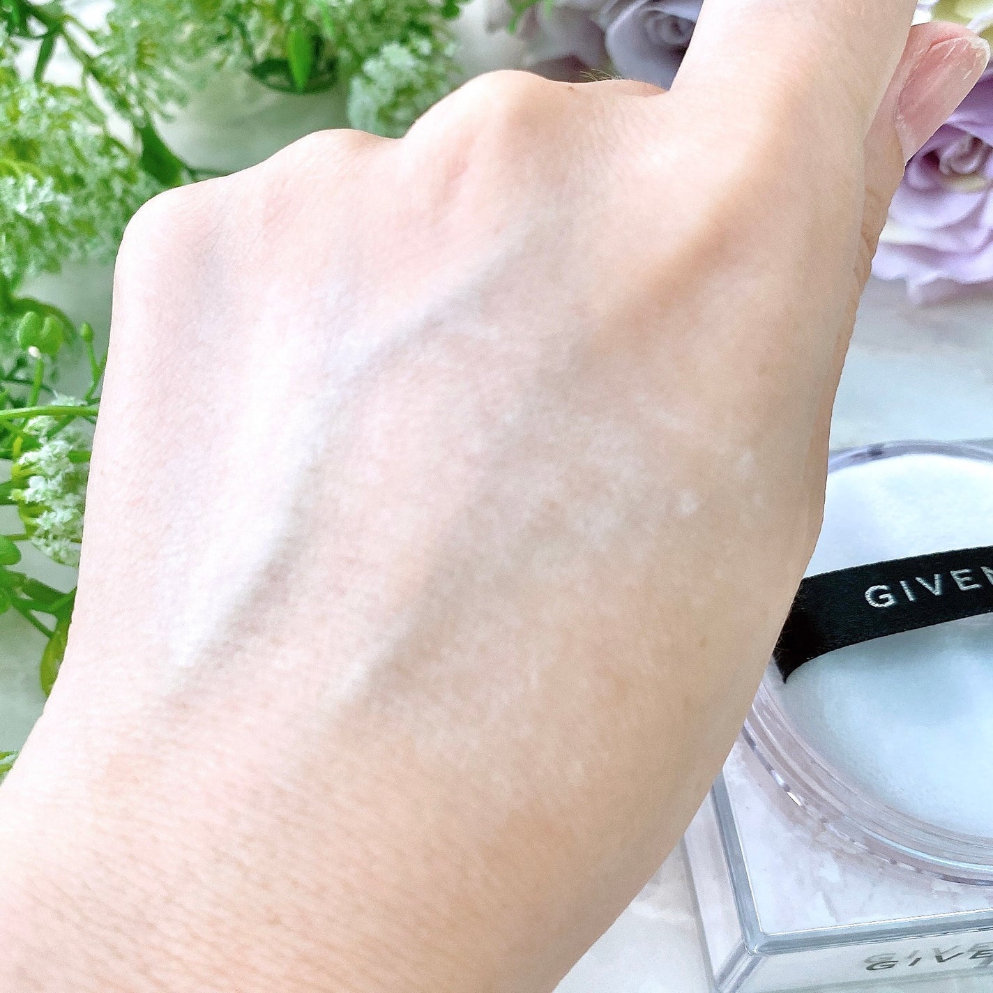 プリズム・リーブル/GIVENCHY/ルースパウダーを使ったクチコミ(9枚目)