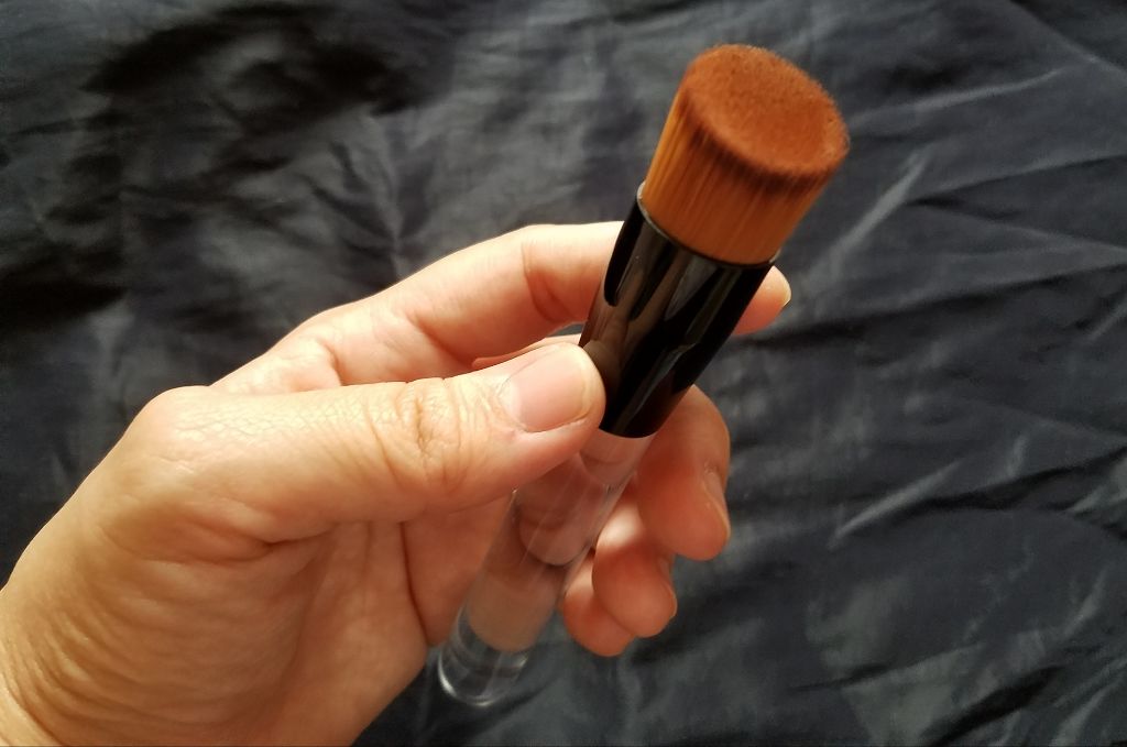 春姫/DAISO/メイクブラシを使ったクチコミ(2枚目)