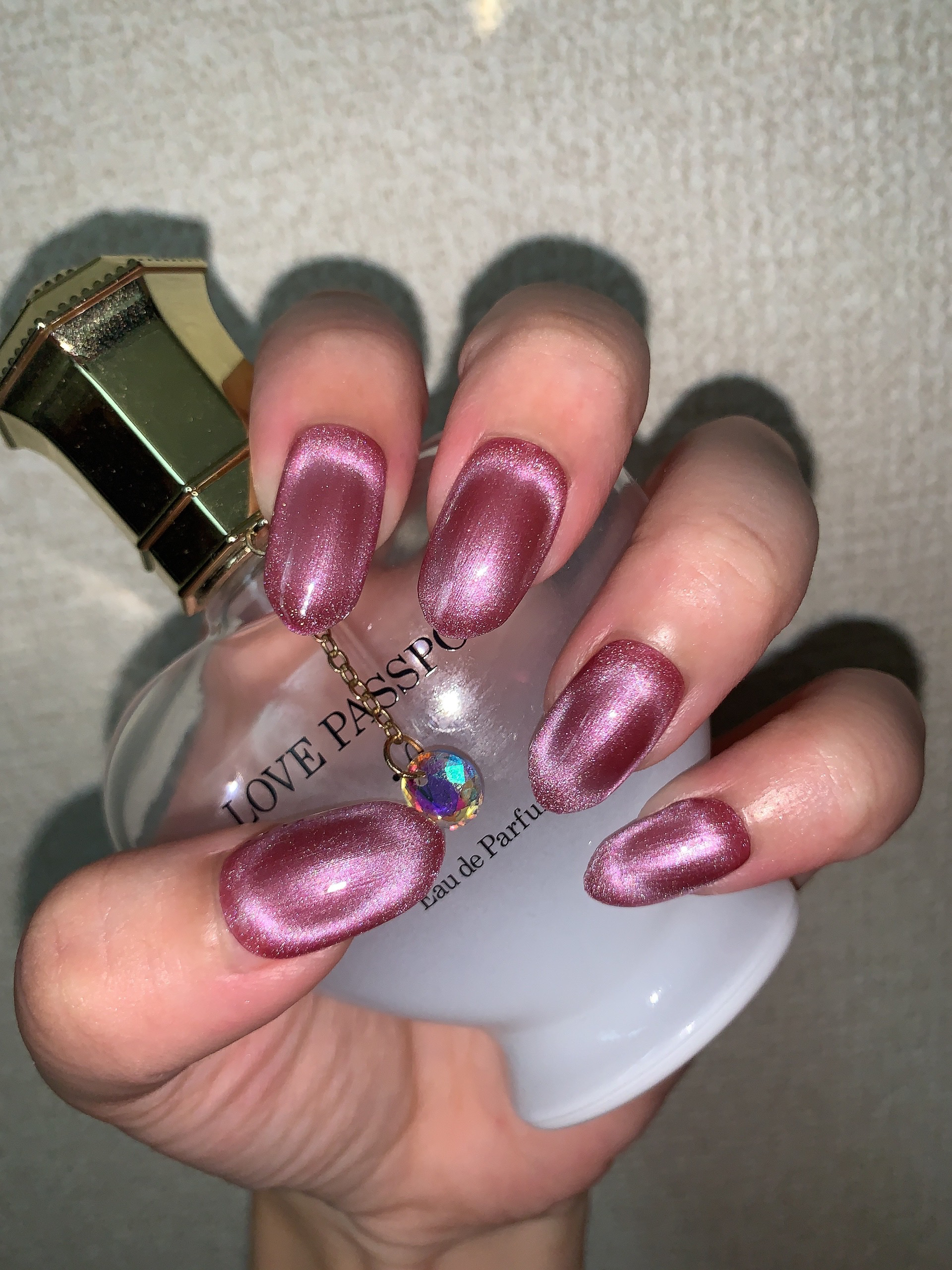 ジェルネイル（ライト対応）/セリア/ジェルネイルを使ったクチコミ（2枚目）