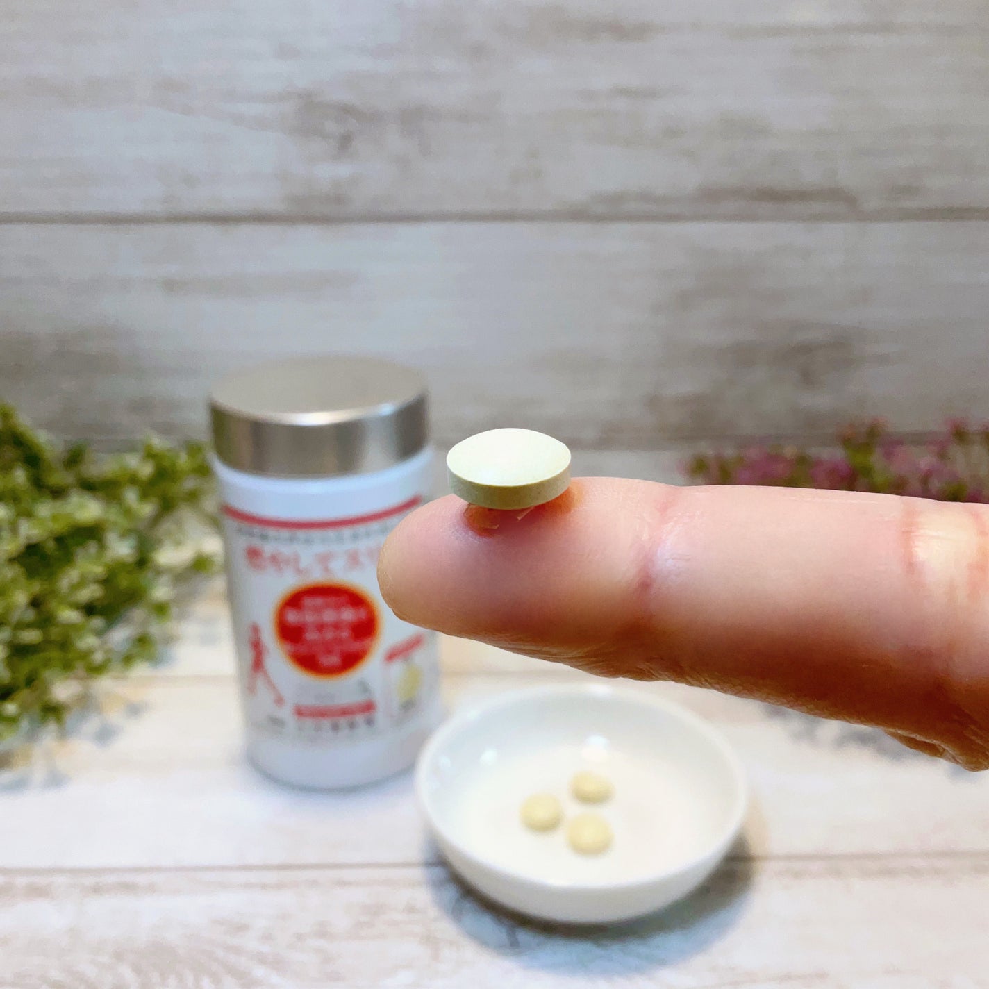 燃やしてスリム/山田養蜂場(健康食品)/ボディサプリメントを使ったクチコミ(3枚目)