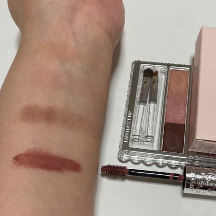 ジルスチュアート ムースブロウマスカラ/JILL STUART/眉マスカラを使ったクチコミ(2枚目)