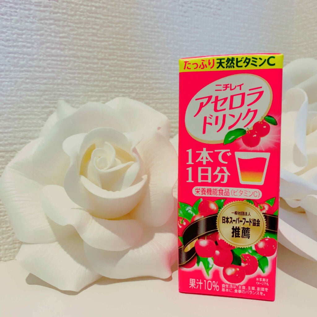 アセロラドリンク/アセロラ/野菜ジュースを使ったクチコミ(1枚目)